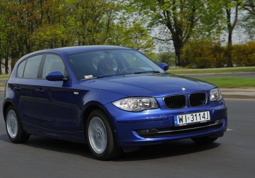 BMW 1er E81, E82, E87, E88 (2004-2013) – Sicherungskasten