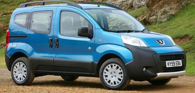 Peugeot Bipper (2010-2016) – Sicherungskasten