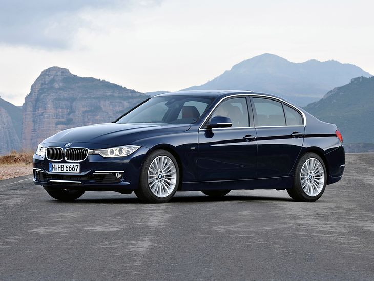 BMW 3 F30/F31/F34 (2011-2019) – Sicherungskasten