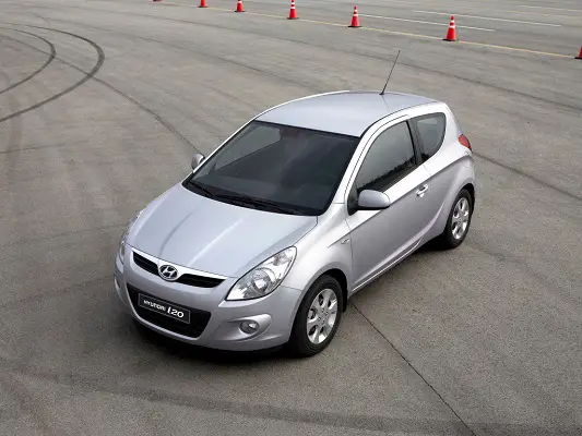 Hyundai i20 (2008-2014) – Sicherungskasten