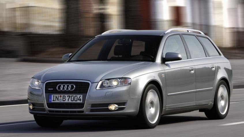 Audi A4 B7 (2004-2009) – Sicherungskasten