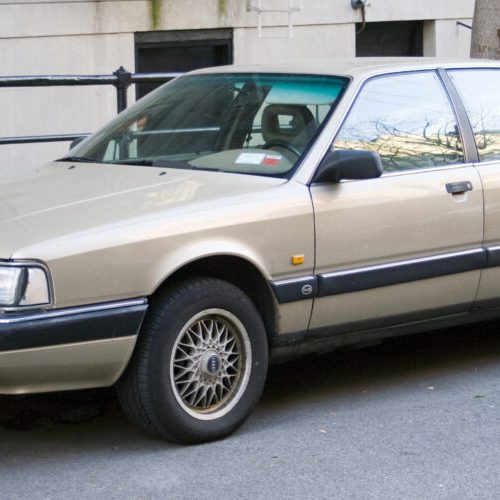 Audi 200 C3 (1989-1991) – Sicherungskasten
