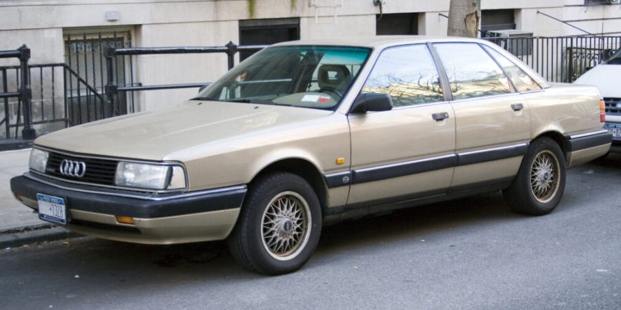 Audi 200 C3 (1989-1991) – Sicherungskasten