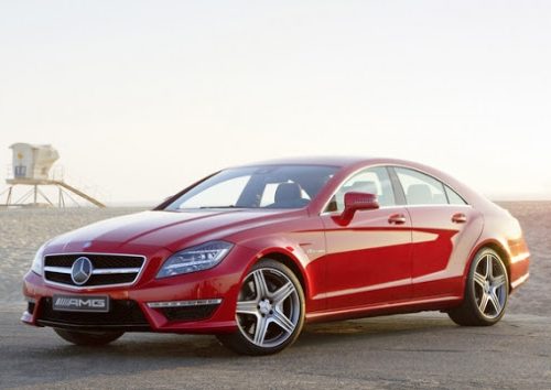 Mercedes CLS C218 (2010-2017) – Sicherungskasten