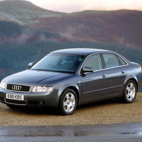 Audi A4 B6 (2000-2006) – Sicherungskasten