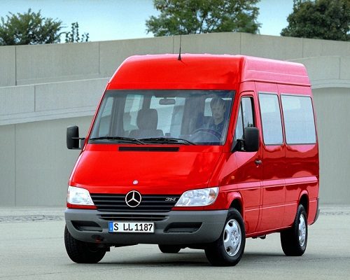 Mercedes Sprinter (1995-2006) – Sicherungskasten