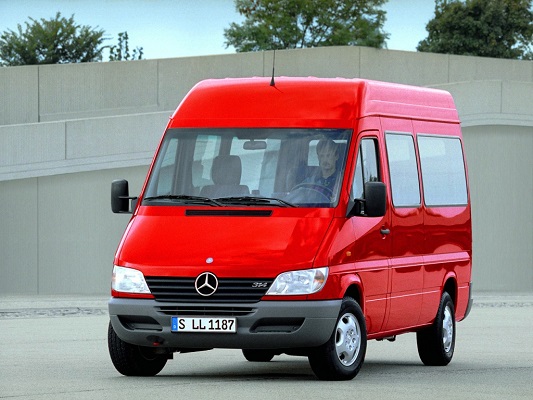 Mercedes Sprinter (1995-2006) – Sicherungskasten