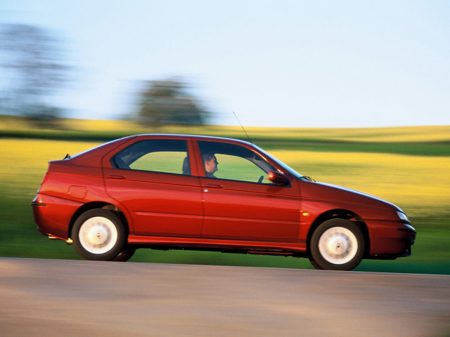 Alfa Romeo 146 (1994-2000) – Sicherungskasten