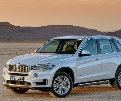 BMW X5 F15 (2013-2018) – Sicherungskasten