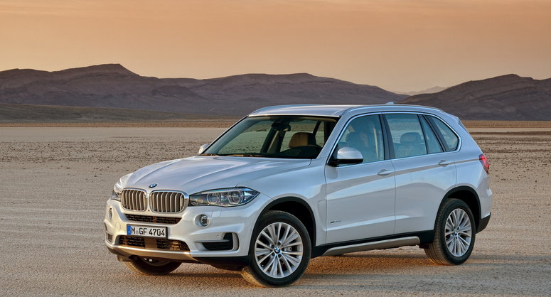 BMW X5 F15 (2013-2018) – Sicherungskasten