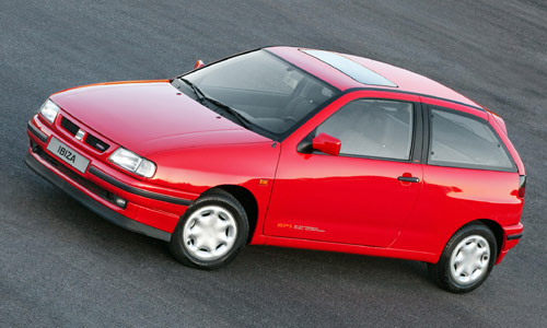 Seat Ibiza (1993-2002) – Sicherungskasten