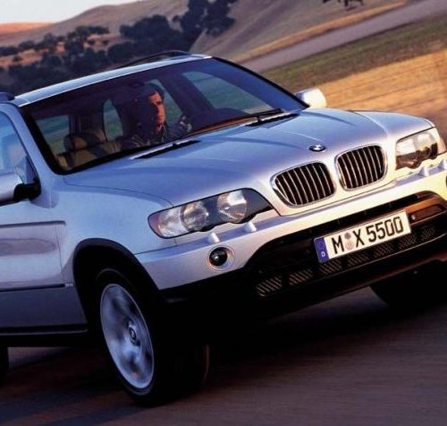 BMW X5 E53 (2000-2006) – Sicherungskasten