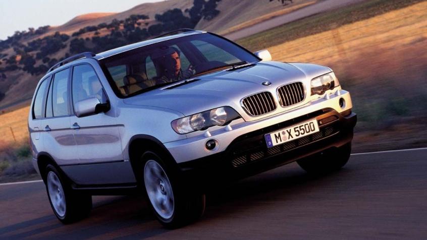 BMW X5 E53 (2000-2006) – Sicherungskasten