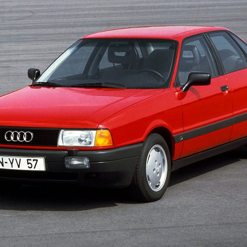 Audi 80 B3 (1986-1991) – Sicherungskasten