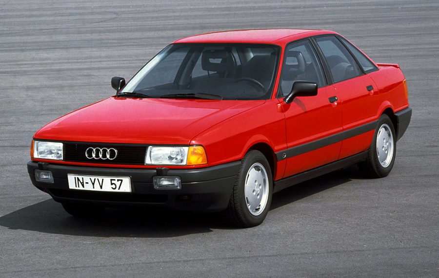 Audi 80 B3 (1986-1991) – Sicherungskasten