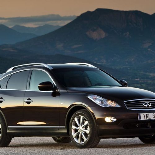 Infiniti EX37 (2007-2017) – Sicherungskasten