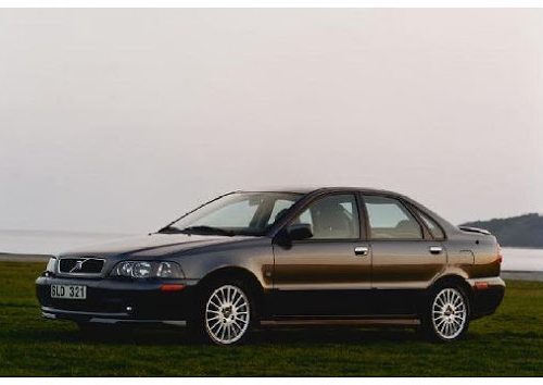 Volvo S40 (2001) – Sicherungskasten