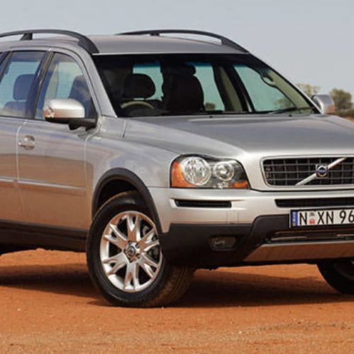 Volvo XC90 (2007) – Sicherungskasten