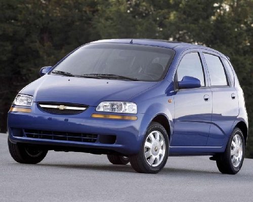 Chevrolet Aveo (2002-2006) – Sicherungskasten