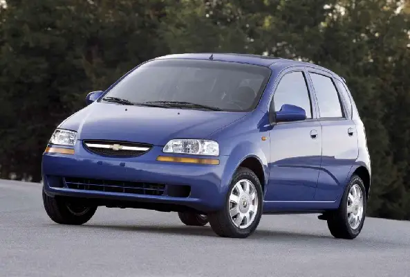 Chevrolet Aveo (2002-2006) – Sicherungskasten