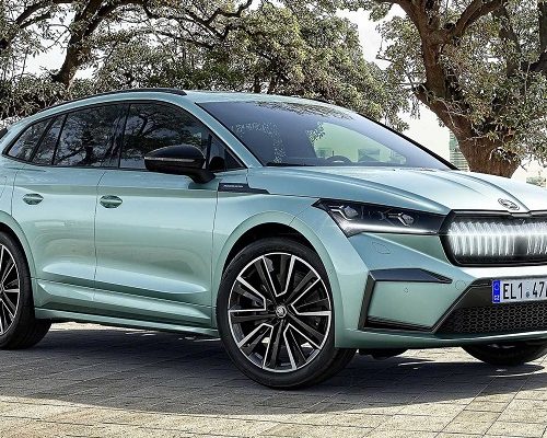 Skoda Enyaq iV (2020-…) – Sicherungskasten