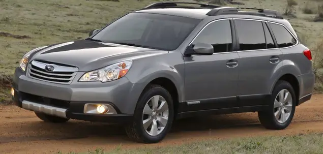 Subaru Outback (2010-2012) – Sicherungskasten