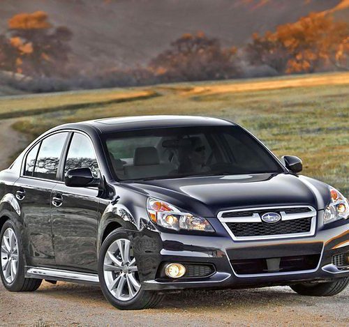 Subaru Legacy (2013-2014) – Sicherungskasten