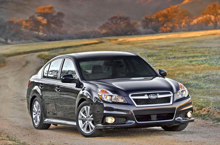 Subaru Legacy (2013-2014) – Sicherungskasten