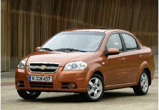 Chevrolet Aveo (2007-2011) – Sicherungskasten