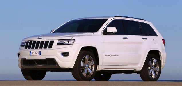 Jeep Grand Cherokee (2014) – Sicherungskasten