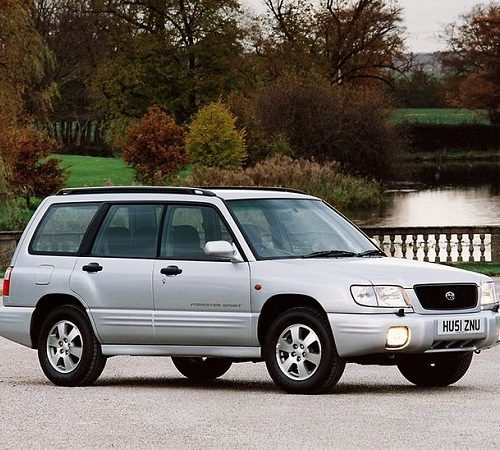 Subaru Forester (1997-2002) – Sicherungskasten