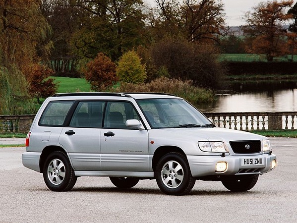 Subaru Forester (1997-2002) – Sicherungskasten