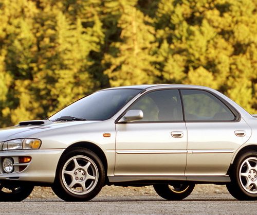 Subaru Impreza (1999-2001) – Sicherungskasten