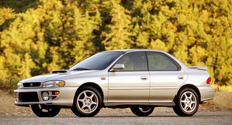 Subaru Impreza (1999-2001) – Sicherungskasten