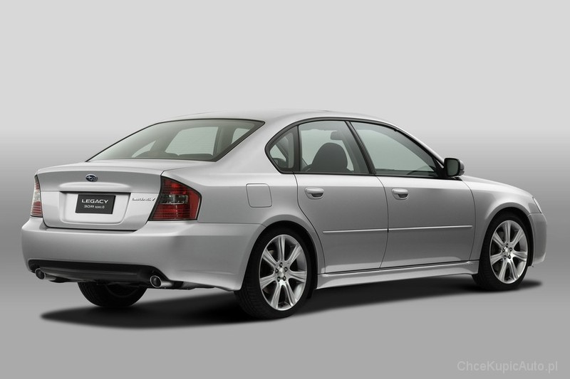 Subaru Legacy (2003-2009) – Sicherungskasten