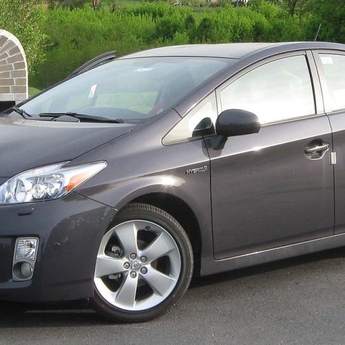 Toyota Prius XW30 (2010) – Sicherungskasten