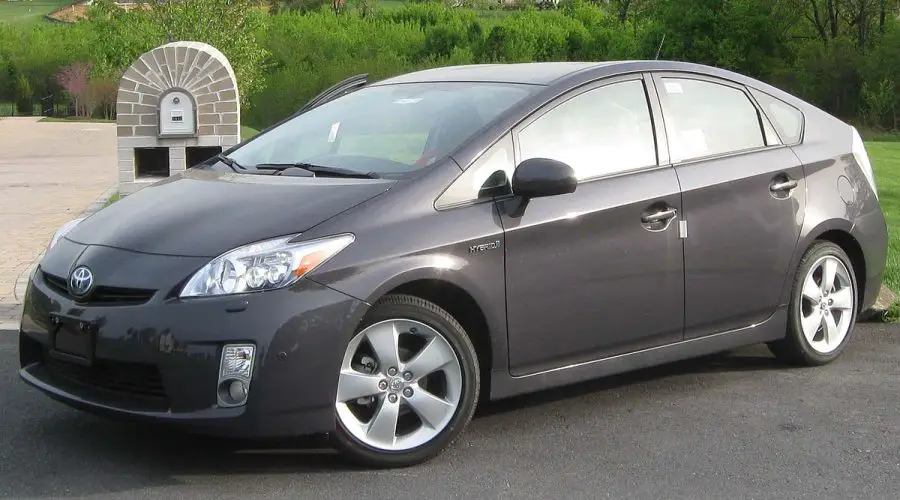 Toyota Prius XW30 (2010) – Sicherungskasten