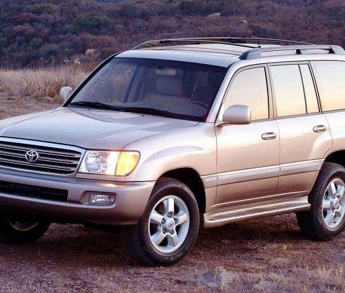 Toyota Land Cruiser 100 (1998-2007) – Sicherungskasten