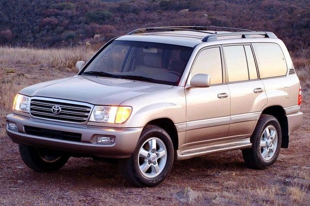 Toyota Land Cruiser 100 (1998-2007) – Sicherungskasten