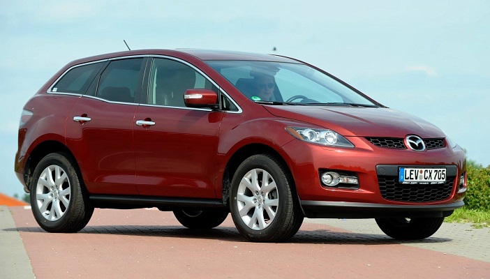 Mazda CX-7 (2012) – Sicherungskasten