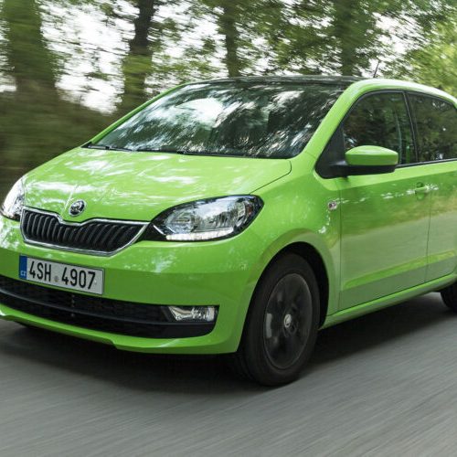 Skoda Citigo (2017) – Sicherungskasten