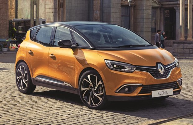 Renault Scenic IV (2017-2019…) – Sicherungskasten