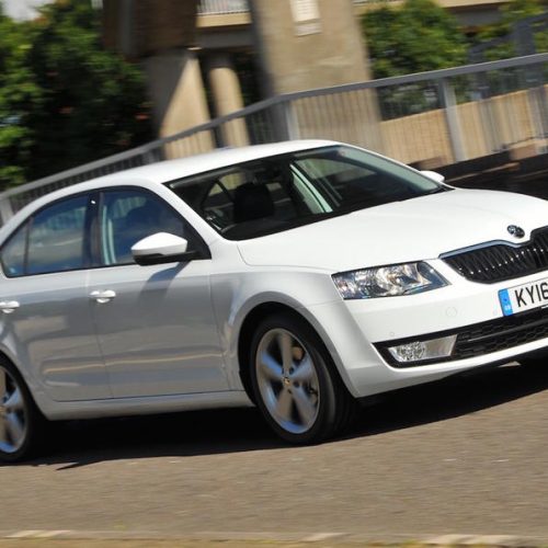 Skoda Octavia (2016) – Sicherungskasten