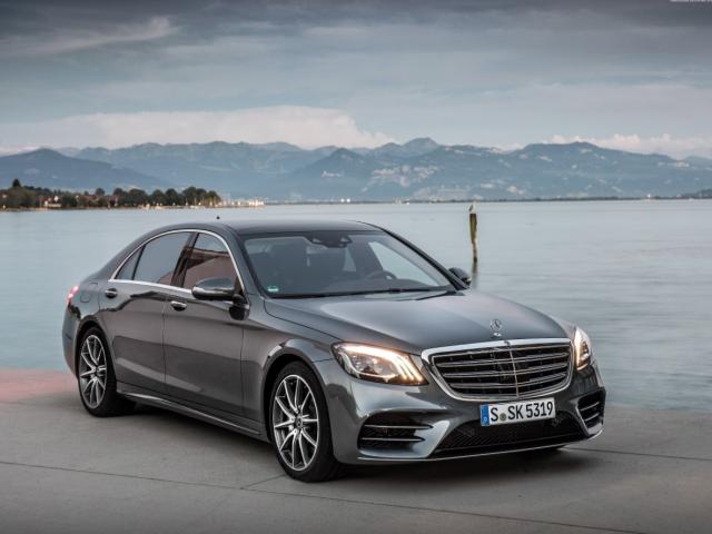 Mercedes-Benz S-Klasse (W222) (2014-2018) – Sicherungskasten