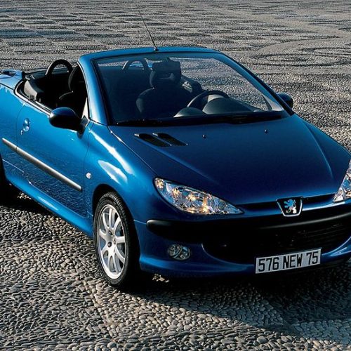 Peugeot 206 CC (2003-2008) – Sicherungskasten