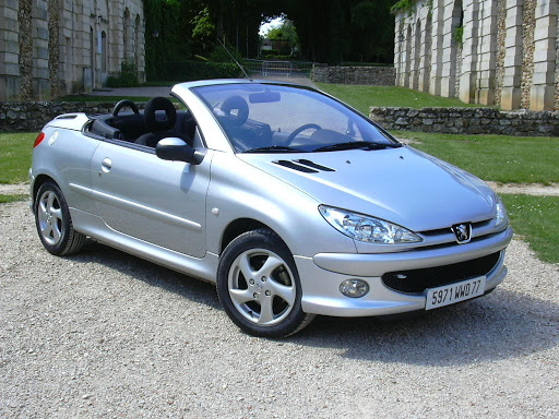 Peugeot 206 CC (2000-2002) – Sicherungskasten