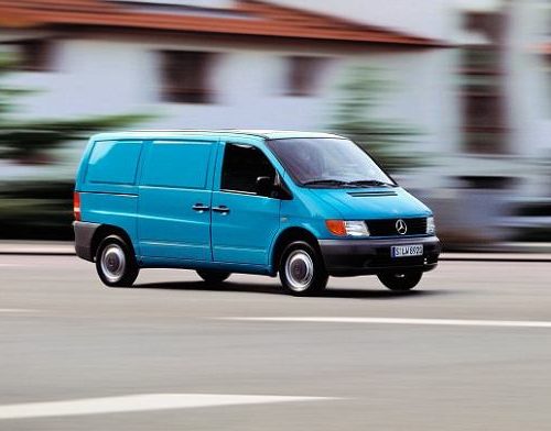 Mercedes-Benz Vito W638 (1996-2003) – Sicherungskasten