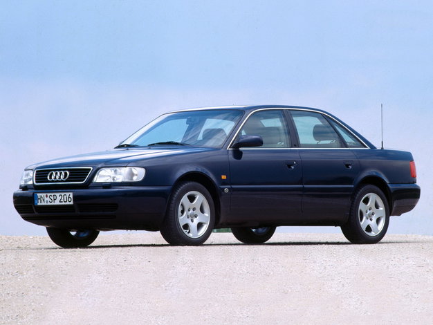 Audi A6 C4 (1994-1997) – Sicherungskasten