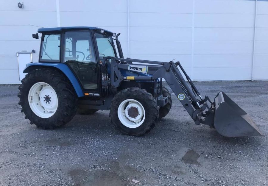 New Holland TL70, TL80, TL90, TL100 – Sicherungskasten