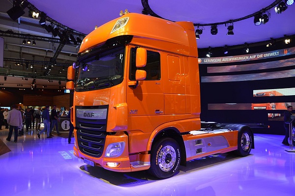 DAF XF 510 FT – Sicherungskasten